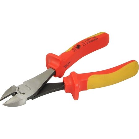 DYNAMIC Tools 6" Diagonal Cutting Pliers, Insulated Handle D055102